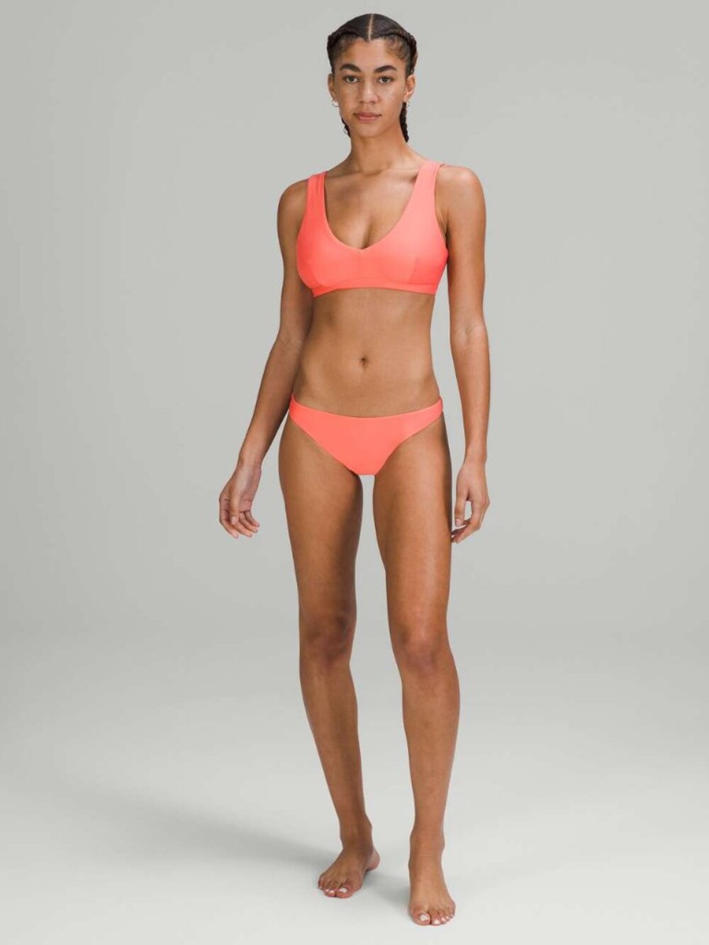 Lululemon Swim Set Waterside Skimpy-Fit Swim Bottom & Surf To Sand Sport Top II